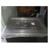 NEW PLASTIC BIN COVERS 18" X 26"