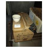 CASE BOUILLON SOUP CUPS