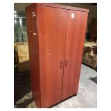 6 FT WOOD CABINET