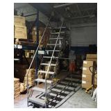 LARGE ROLLING LADDER