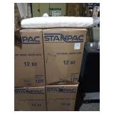 CASES OF 12 OZ HOT DRINK PAPER CUPS
