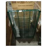 NEW 24" X 36" COATED SHELVES