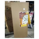 NEW 24" X 60" COATED SHELVES