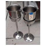 SS CHAMPAGNE BUCKET STANDS