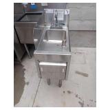 GLASTENDER SS HAND SINK 12" X 24"
