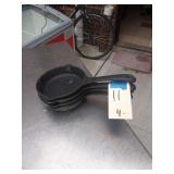 6" CAST IRON SKILLETS