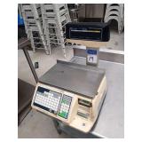 TEC SL-9000 30 LB PRINTING SCALE