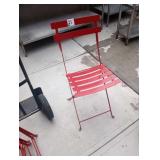 METAL OUTDOOR CHAIRS