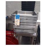 LOT OF 26 SS PANS