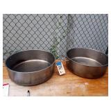HEAVY DUTY SS POTS 18" DIA X 6" TALL