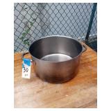HEAVY DUTY SS POT 15" DIA X 8" TALL