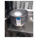 LOT OF 24 SS BOWLS