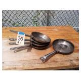 SS FRY PANS 8"