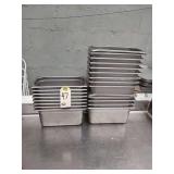 LOT OF 22 SS PANS