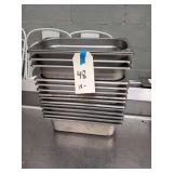 LOT OF 15 SS PANS