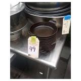 LODGE 6" CAST IRON SKILLETS