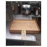 PASTRY TRAYS 18"
