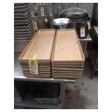 PASTRY TRAYS 25"