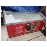 ICE CREAM SLIDING TOP FREEZER 68"
