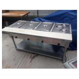 ELECTRIC STEAM TABLE 63"