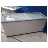 ICE CREAM SLIDING TOP FREEZER 71"