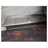 SS TABLE 60" X 24" X 10" TALL