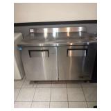 TRUE 4 FT SELF CONTAINED REFRIGERATED LOWBOY