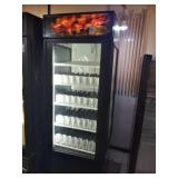 TRUE SELF CONTAINED GLASS DOOR REFRIGERATOR