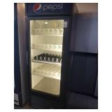 TRUE SELF CONTAINED GLASS DOOR REFRIGERATOR