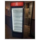 LIEBHERR SELF CONTAINED GLASS DOOR FREEZER