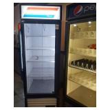 TRUE SELF CONTAINED GLASS DOOR REFRIGERATOR