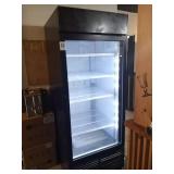HABCO SELF CONTAINED GLASS DOOR REFRIGERATOR