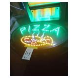 ELECTRIC PIZZA SIGN