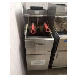 CECILWARE PRO GAS DEEP FRYER