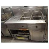 FRYMASTER GAS DOUBLE FRYER FMP235SD