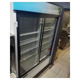 TURBO AIR SELF CONTAINED SLIDING DOOR REFRIGERATOR