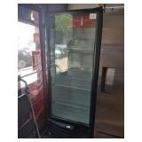 VENDO SELF CONTAINED 1 GLASS DOOR REFRIGERATOR