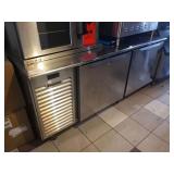 TRAULSEN 6 FT SELF CONTAINED REFRIGERATED LOWBOY