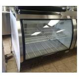 LIKE NEW 4 FT SELF CONTAINED DELI CASE