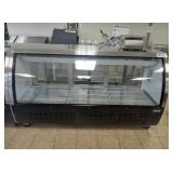 LIKE NEW 82" SELF CONTAINED DELI CASE