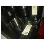 ASSORTED SS SAUCE POTS