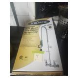 KROWNE WALL MOUNT PRE-RINSE ASSEMBLY