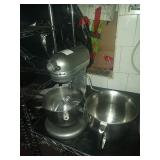 KITCHENAID PRO 6000 HD MXER WITH EXTRA BOWL