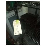 CAST IRON SQUARE SKILLETS