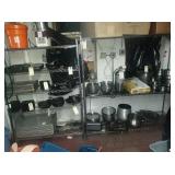 CHROME METRO RACKS - RACKS ONLY NO CONTENTS