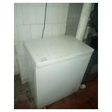 CHEST FREEZER 29" X 21" X 34" TALL