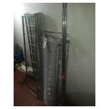 LOT METRO RACK PARTS