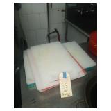 LOT 8 ASSORTED CUTTING BOARDS