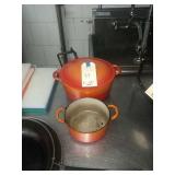 BELGIUM CAST IRON POTS