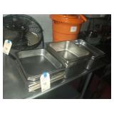 LOT OF 19 ASSORTED SS PANS